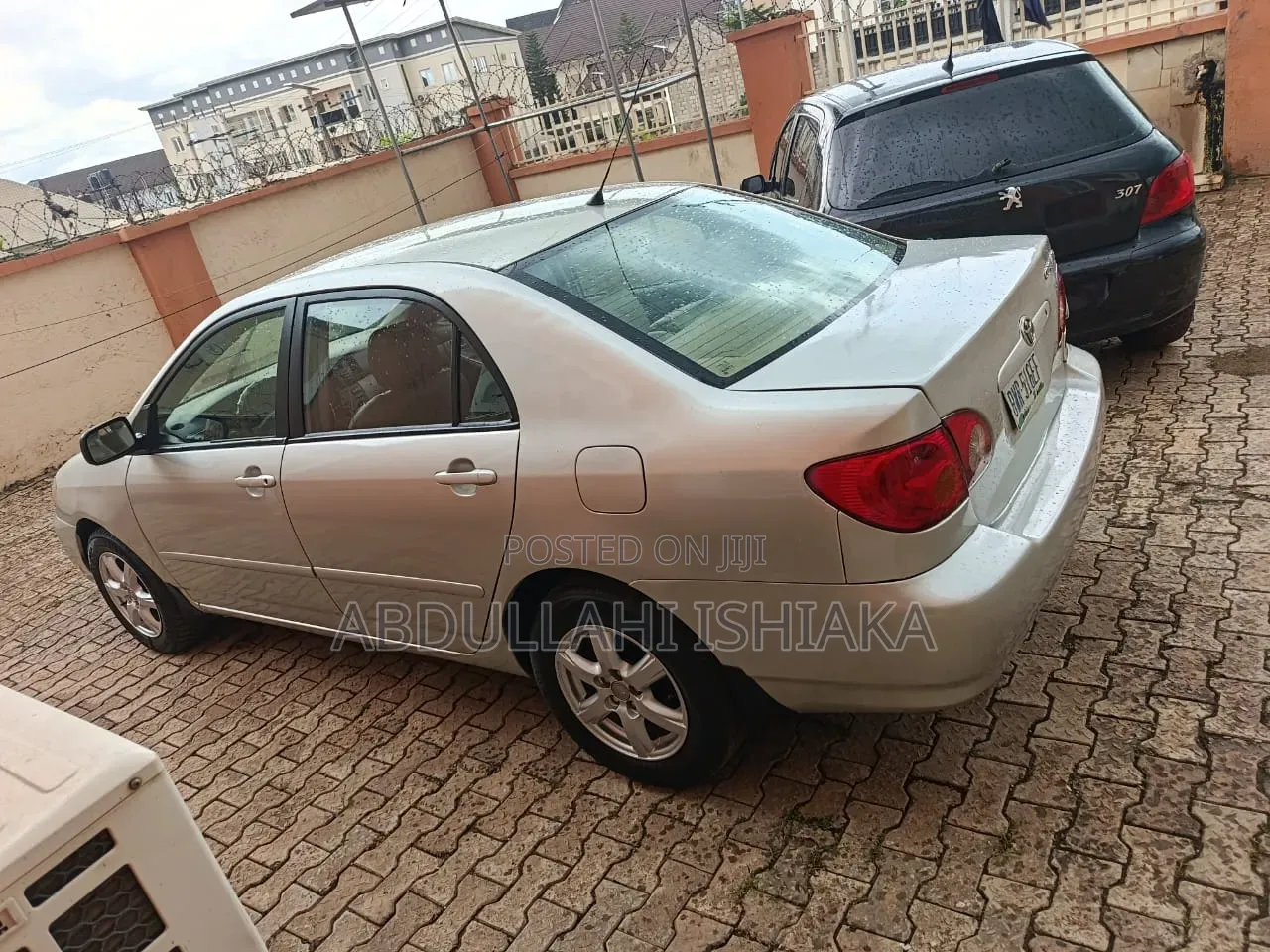 Toyota Corolla 2004 Silver