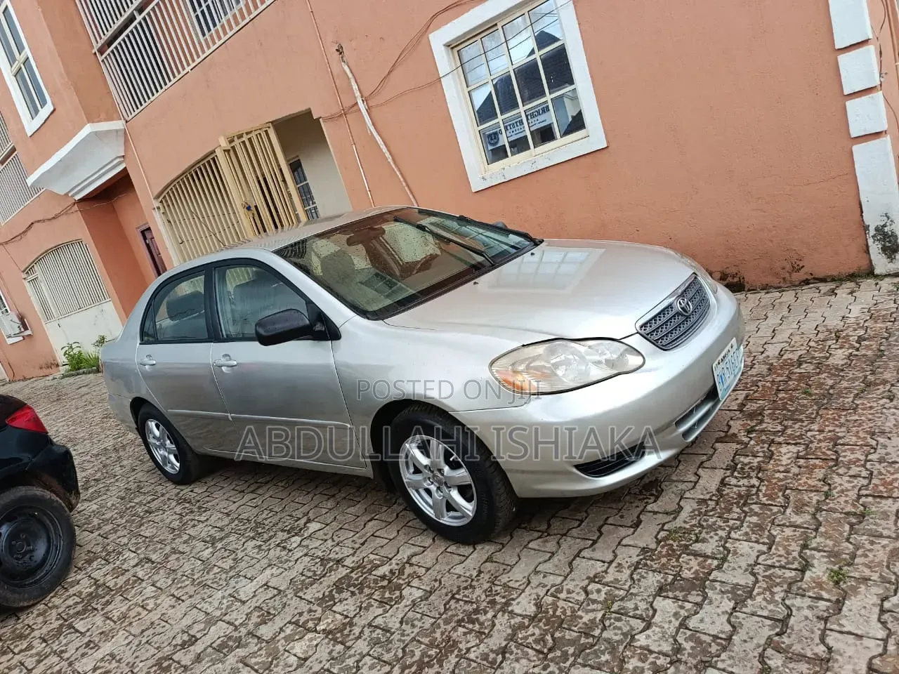 Toyota Corolla 2004 Silver