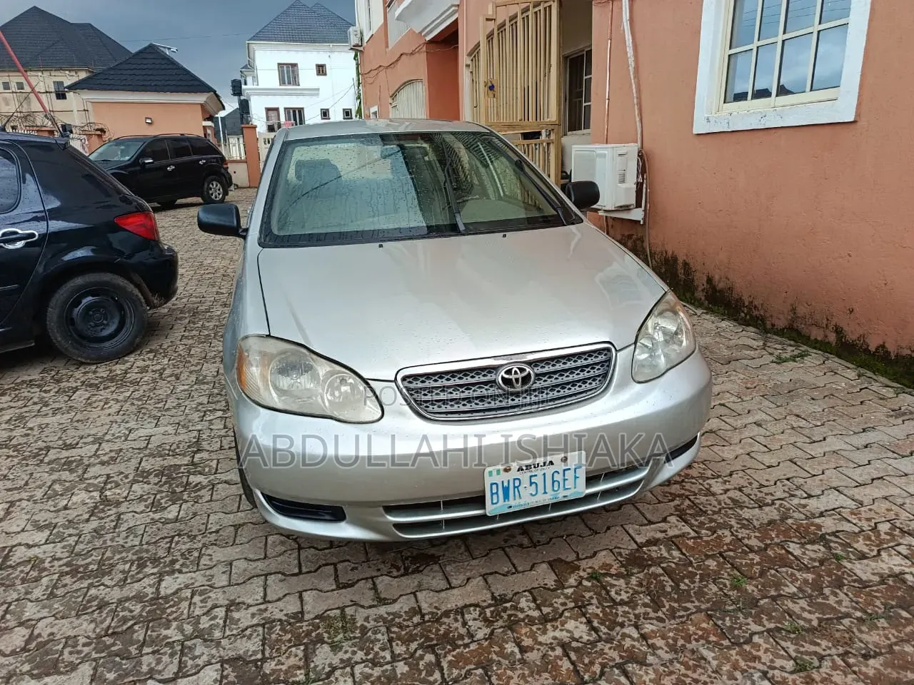 Toyota Corolla 2004 Silver