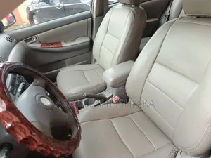 Toyota Corolla 2004 Silver