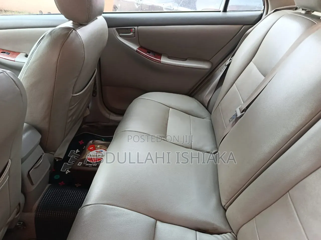 Toyota Corolla 2004 Silver