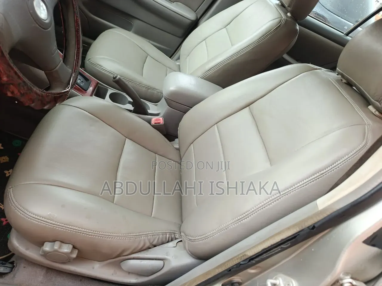 Toyota Corolla 2004 Silver