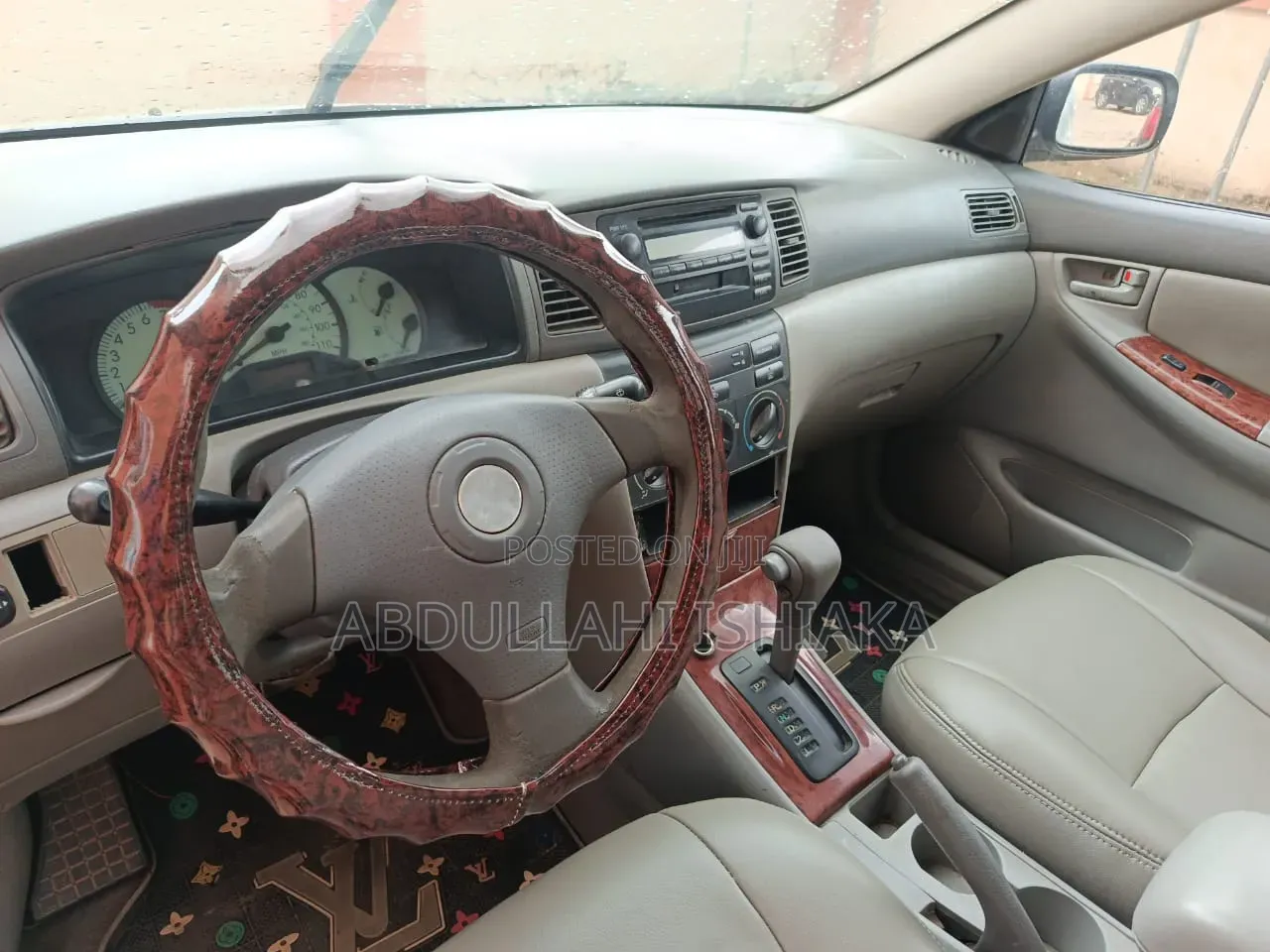 Toyota Corolla 2004 Silver