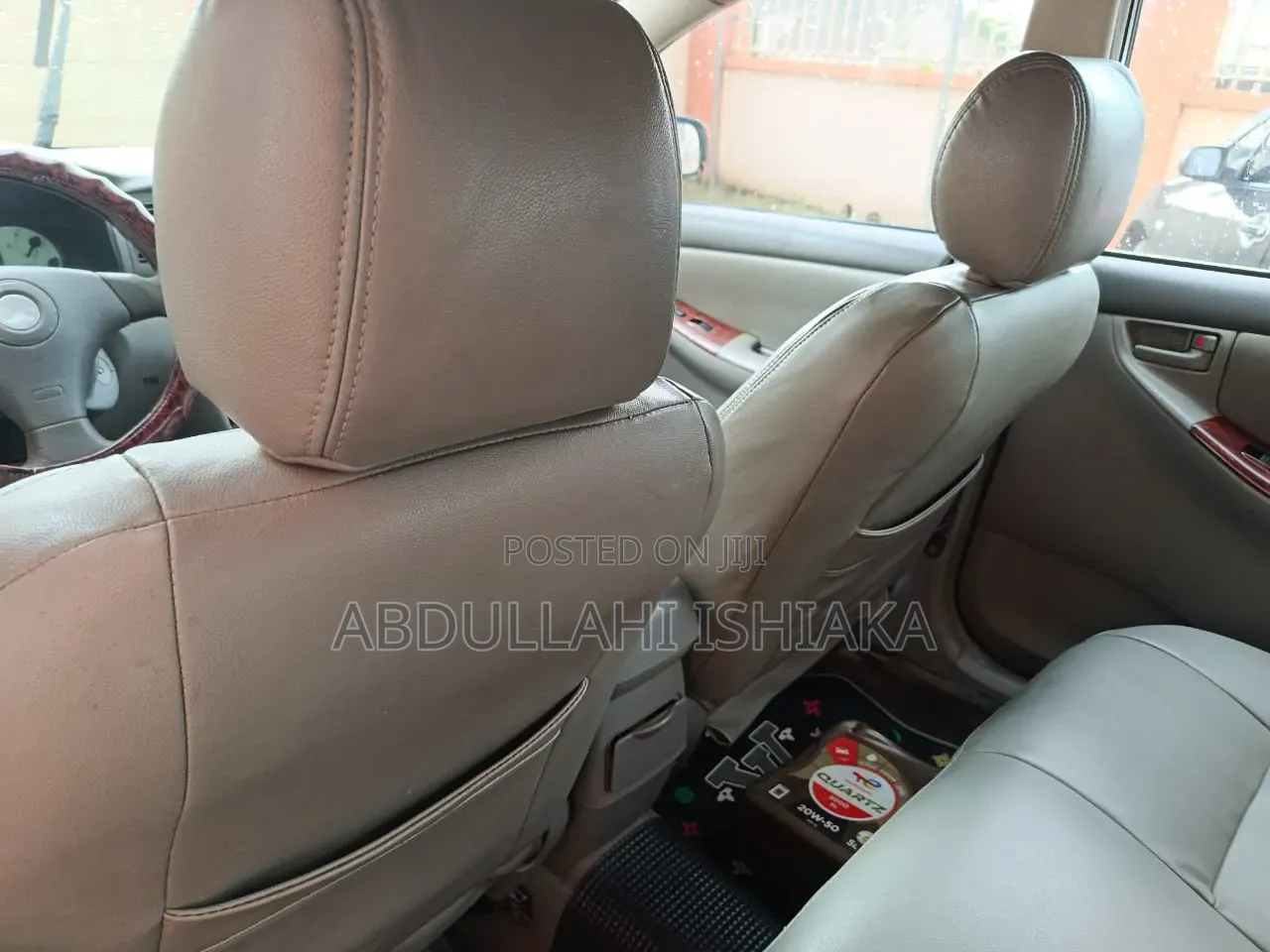 Toyota Corolla 2004 Silver
