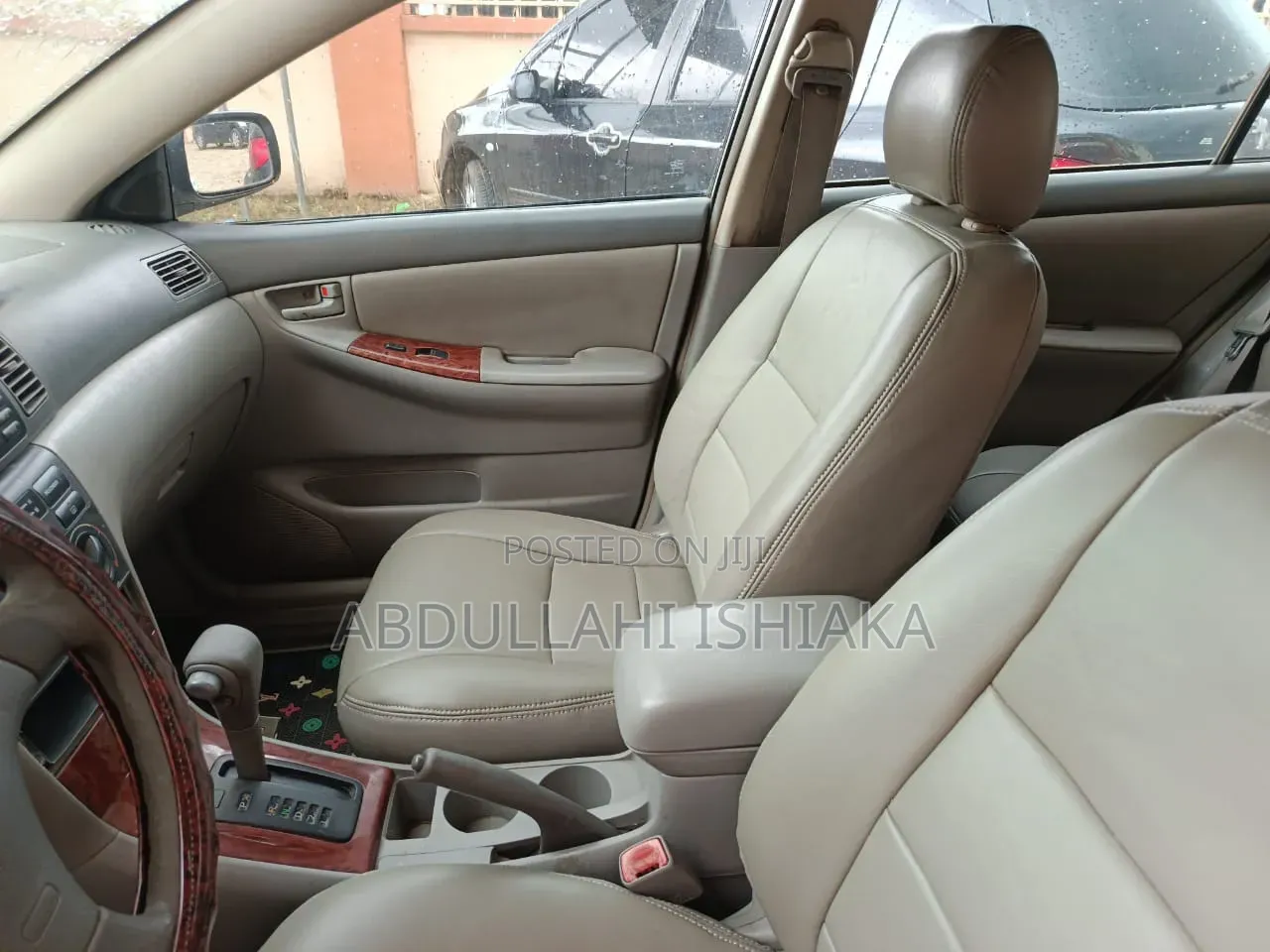 Toyota Corolla 2004 Silver