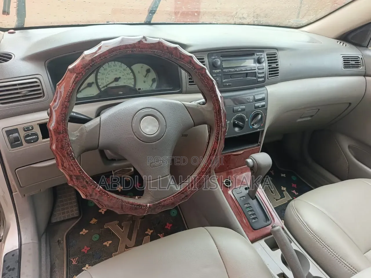 Toyota Corolla 2004 Silver