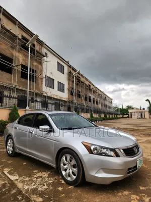 Honda Accord 2008 Silver