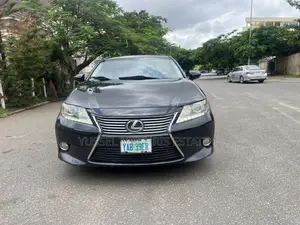 Lexus ES 350 FWD 2014 Black