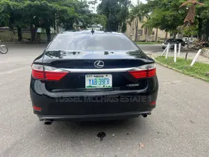 Lexus ES 350 FWD 2014 Black
