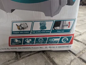 Total Industrial High-Pressure Washer 2800W