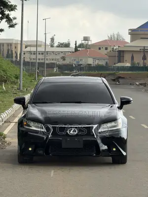 Lexus GS F 2015 Black