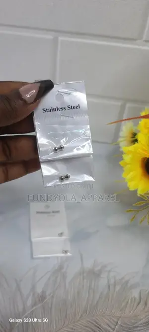 Magnetic Ball Non Piercing Earring