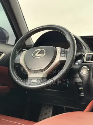 Lexus GS F 2015 Black
