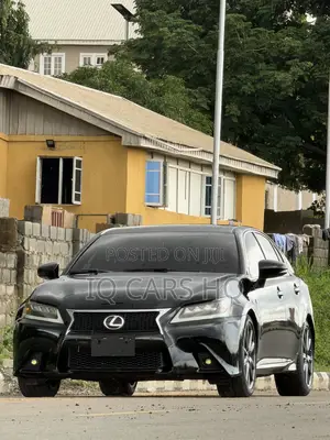 Lexus GS F 2015 Black