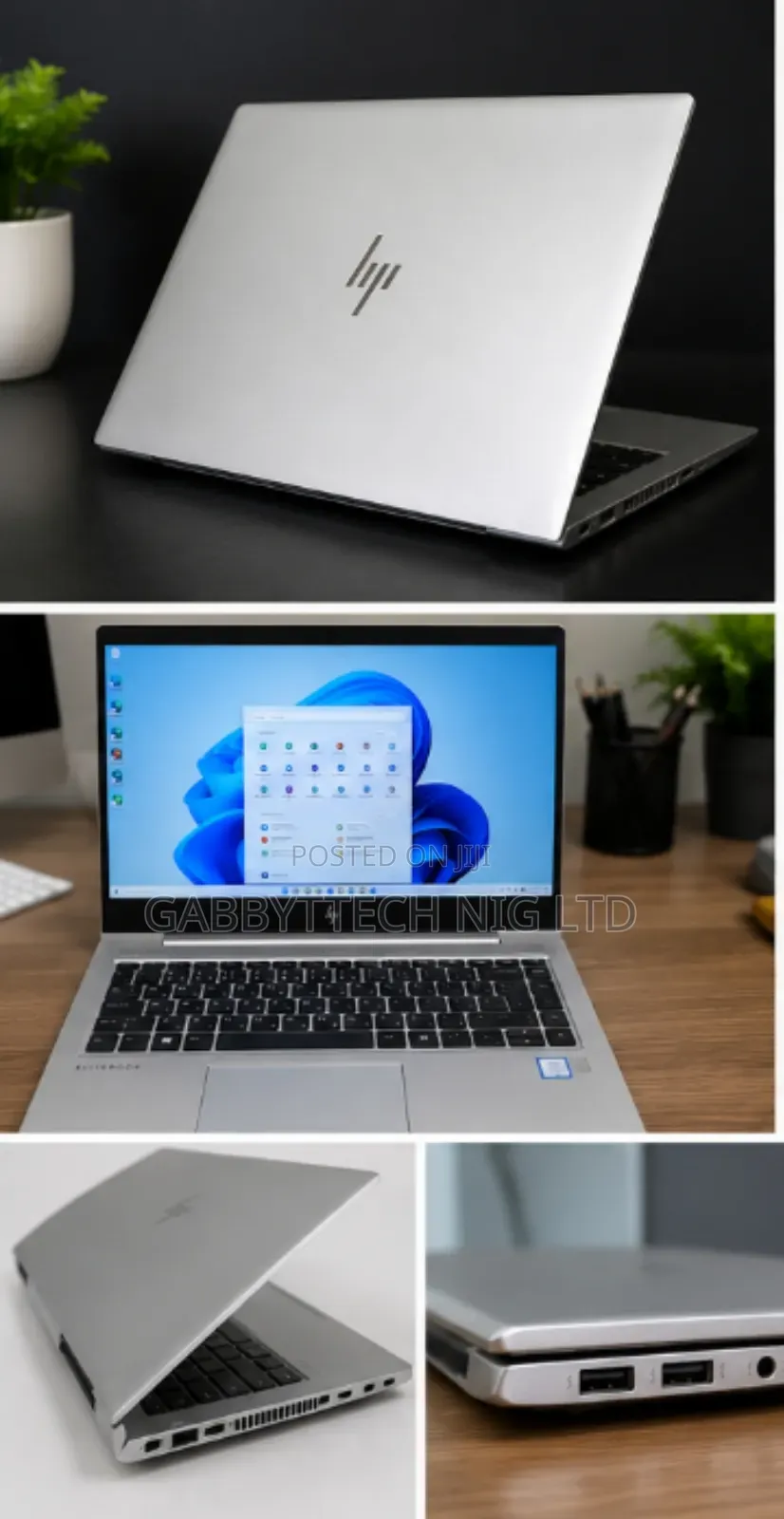 New Laptop HP EliteBook 840 G6 8GB Intel Core i5 SSD 256GB