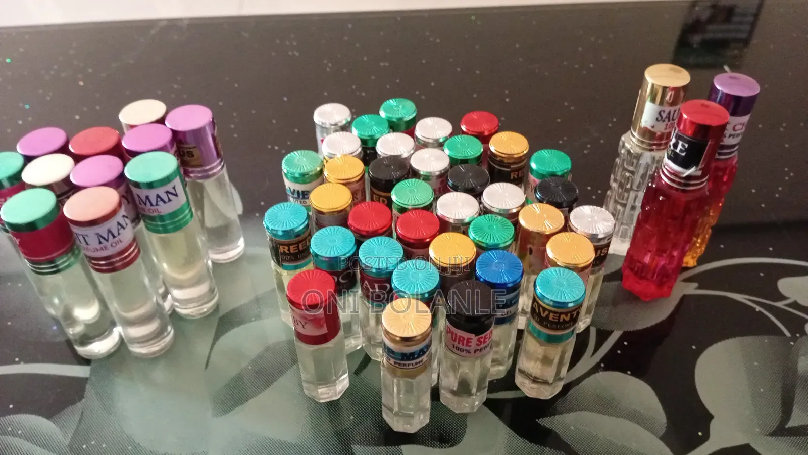 Undiluted Perfume Oil