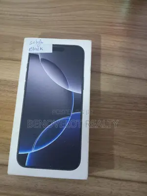 Apple iPhone 16 Pro Max 256 GB Black