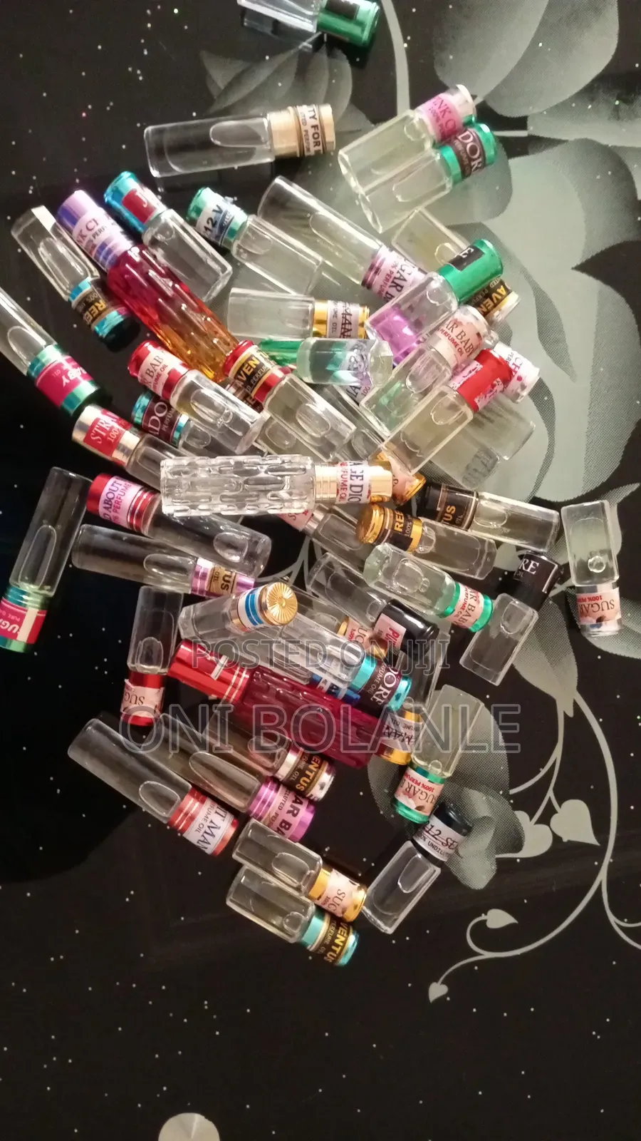 Undiluted Perfume Oil