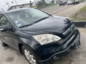 Honda CR-V 2008 Black