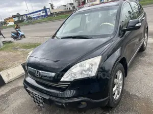 Honda CR-V 2008 Black