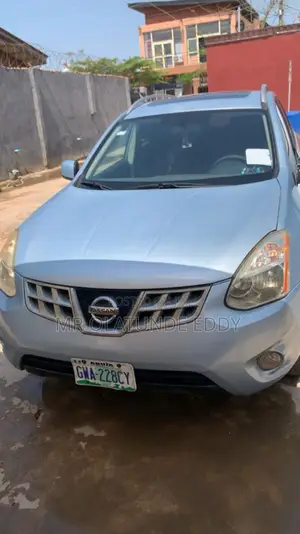 Nissan Rogue S 2012 Blue
