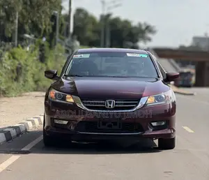 Honda Accord 2014 Maroon