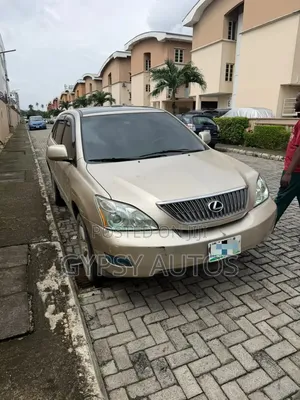 Lexus RX 330 2004 Gold