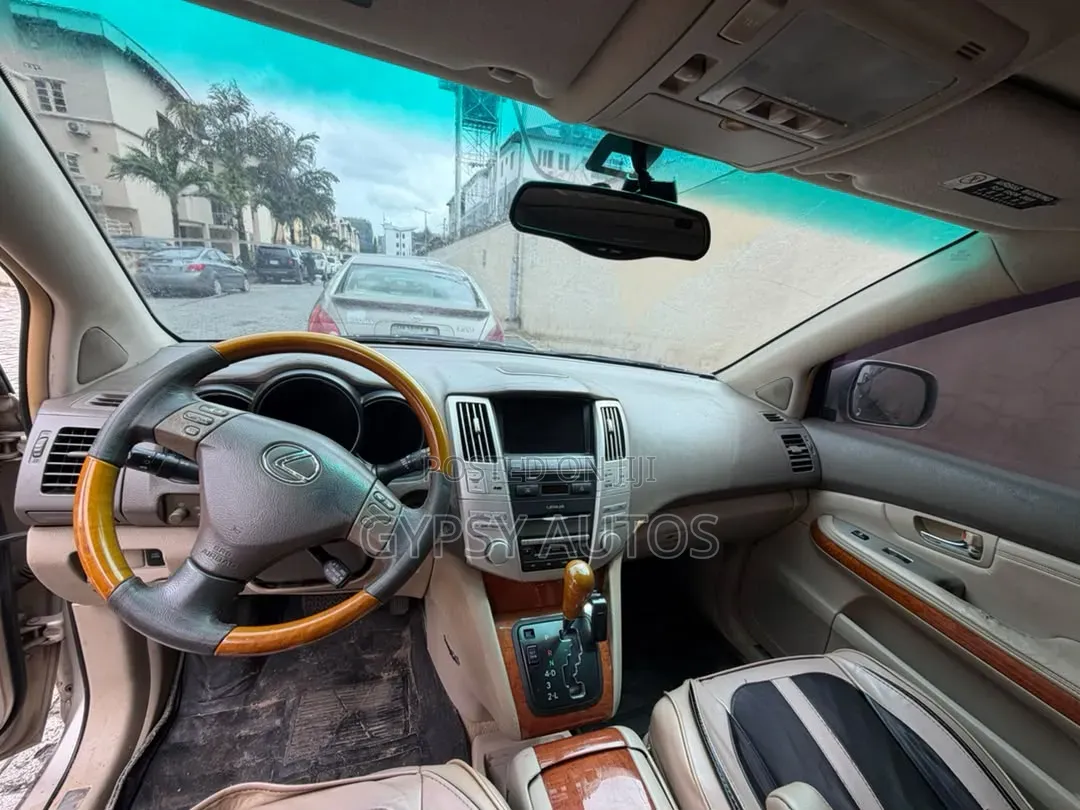 Lexus RX 330 2004 Gold