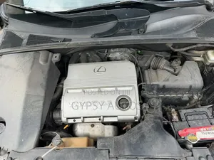 Lexus RX 330 2004 Gold