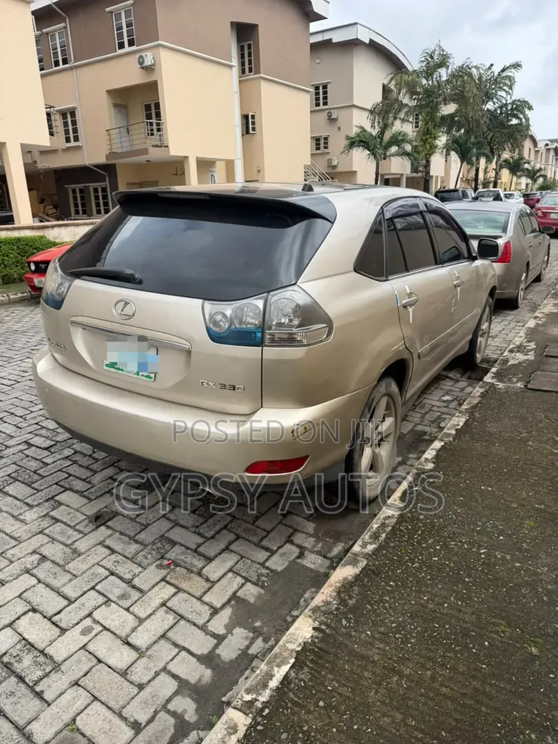 Lexus RX 330 2004 Gold