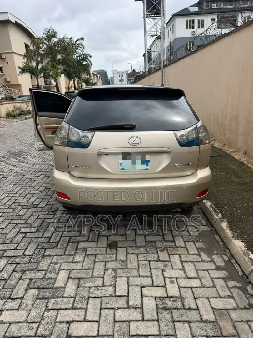 Lexus RX 330 2004 Gold