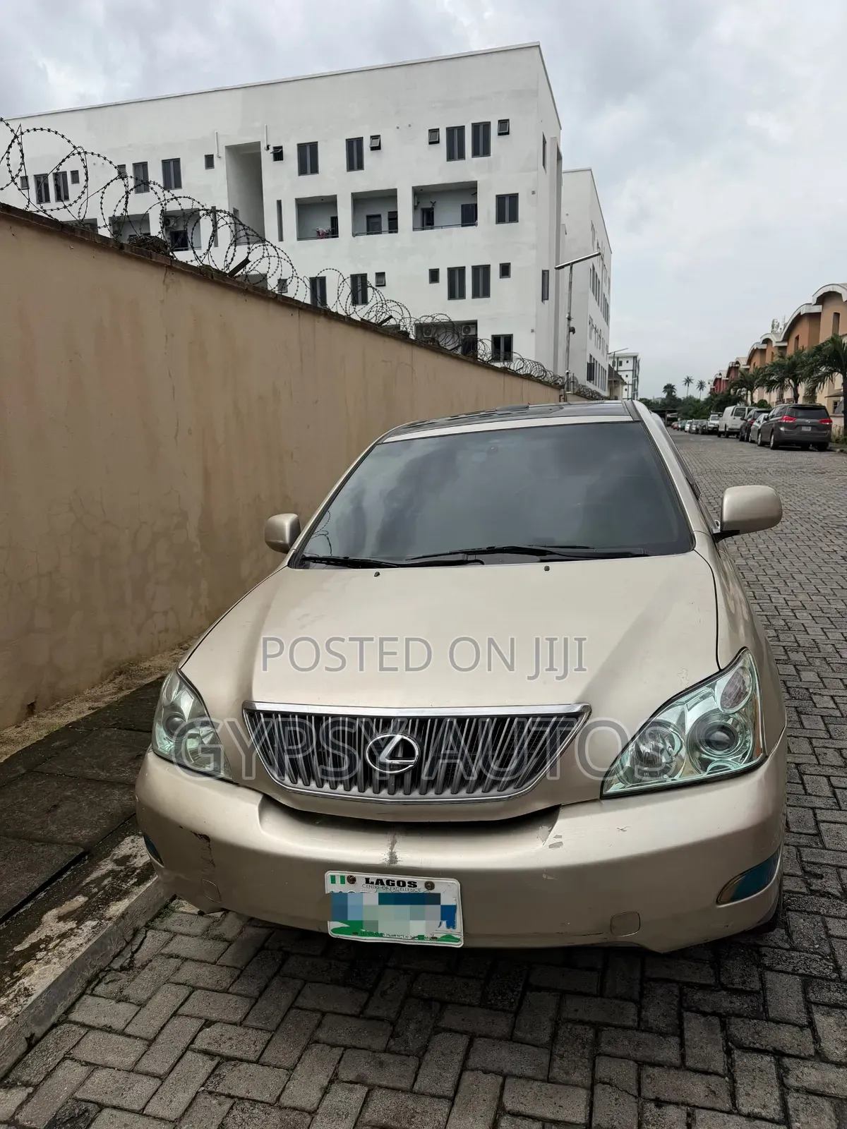 Lexus RX 330 2004 Gold