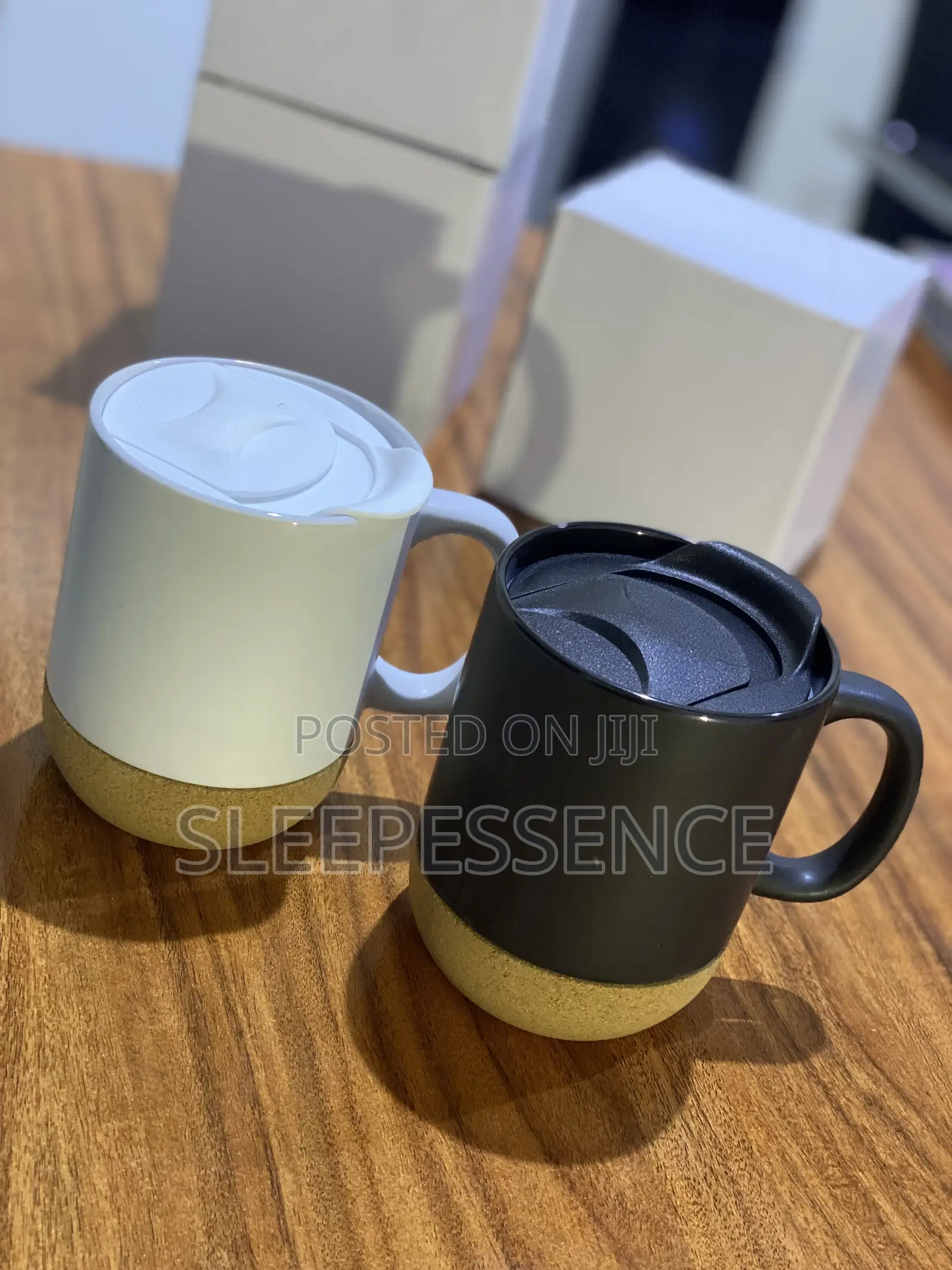 Cork Based Mug