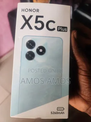 Honor X5c Plus 128 GB Black