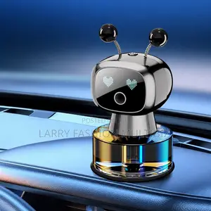 Robot Car Fragrance With Extra 20ml Oil