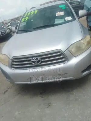 Toyota Highlander Sport 2009 Silver