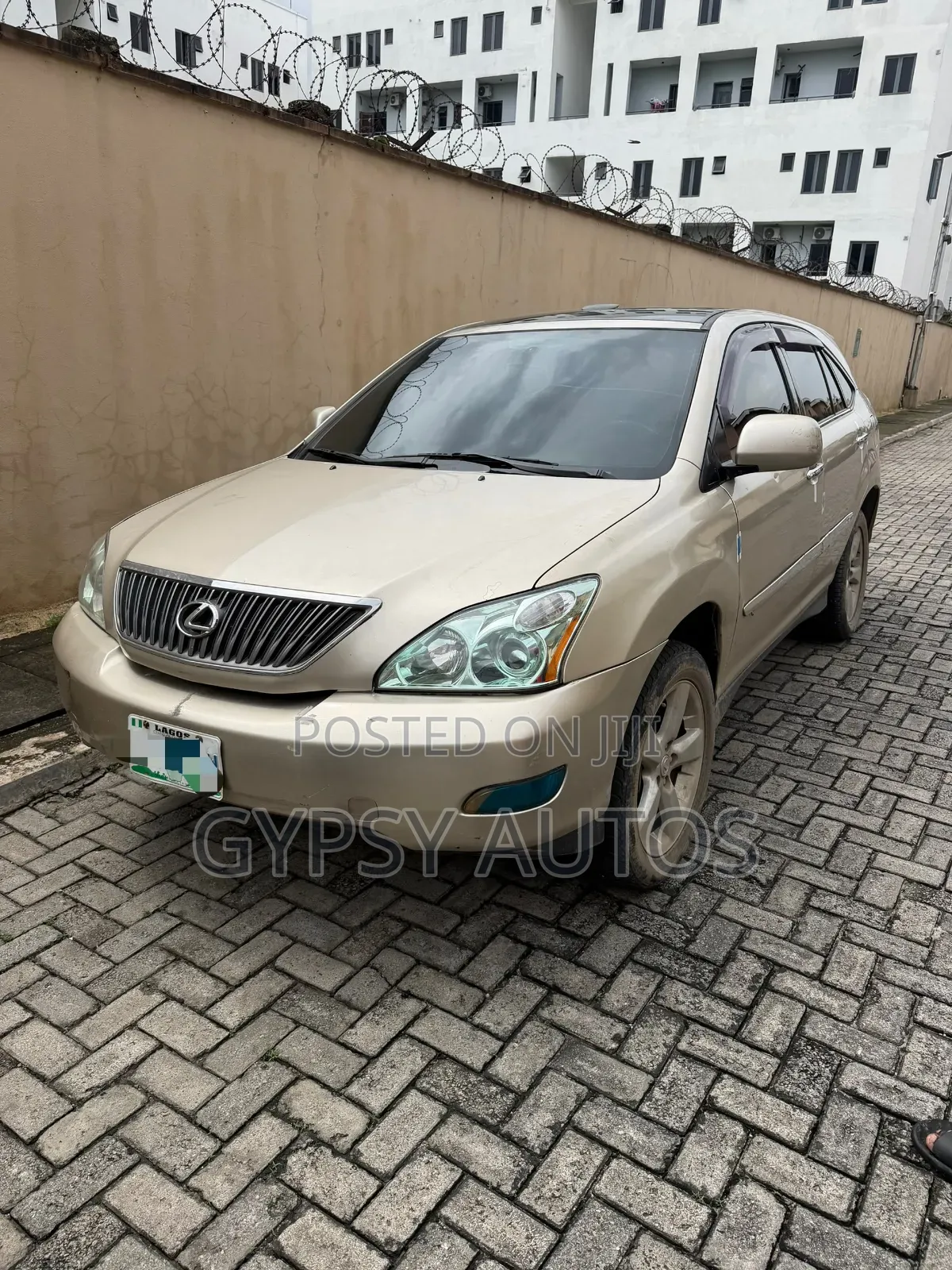 Lexus RX 330 2004 Gold