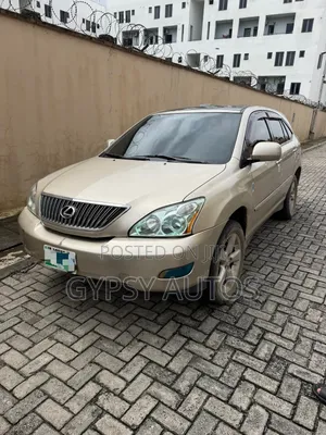 Lexus RX 330 2004 Gold