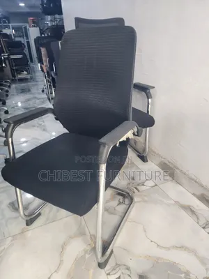 Brand New Velvet Kind Visitor's Office Chair.