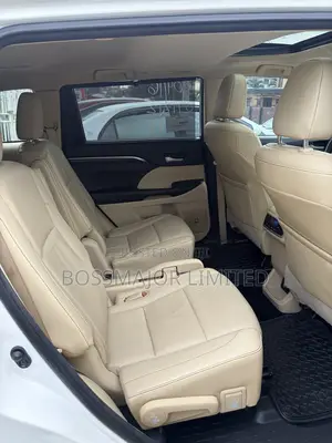 Toyota Highlander Limited 4dr SUV (3.5L 6cyl 6A) 2015 White
