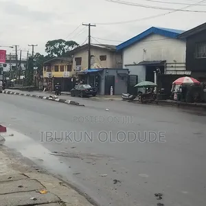 Self Compound, Standard Height Warehouse + Office for Lease at Agege