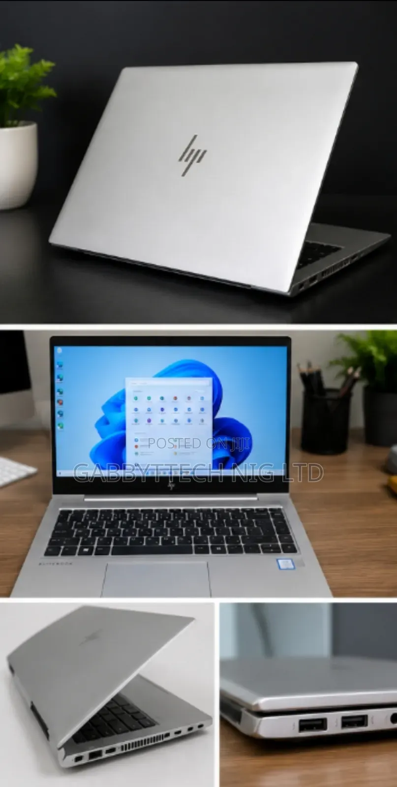 New Laptop HP EliteBook 840 8GB Intel Core i5 SSD 1T