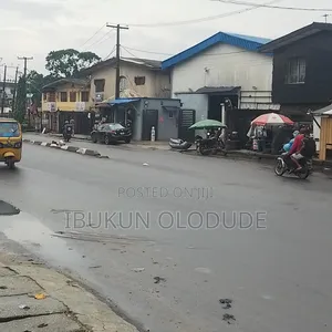 Self Compound, Standard Height Warehouse + Office for Lease at Agege
