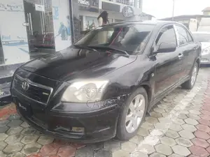 Toyota Avensis 2003 Black
