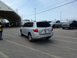 Toyota Highlander Sport 2009 Silver