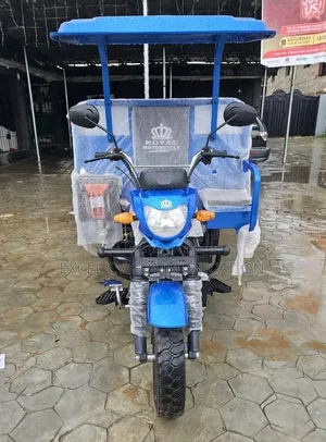 New Royal Motorcycle 2025 Blue