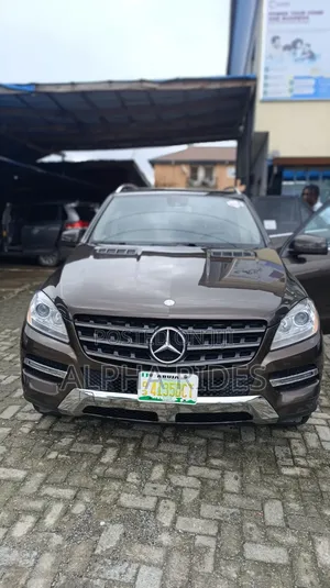 Mercedes-Benz M Class 2014 Black