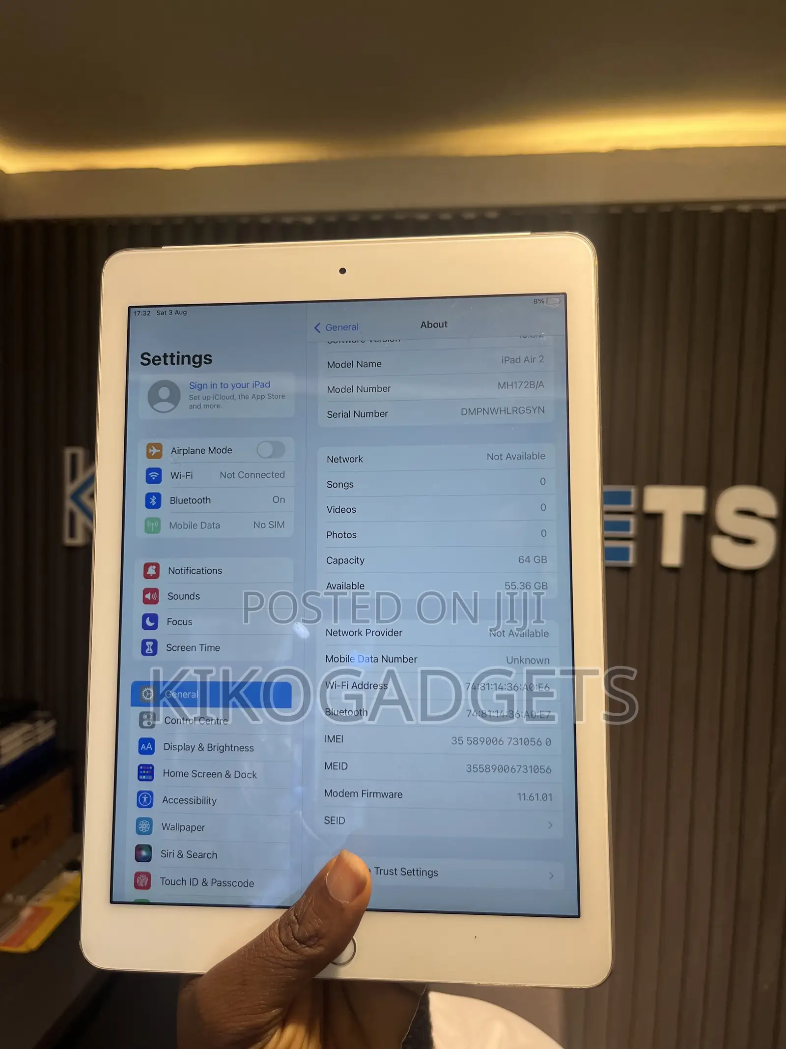 Apple iPad Air 2 64 GB