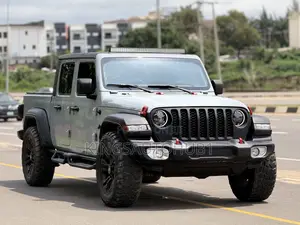 Jeep Gladiator 2020 Gray