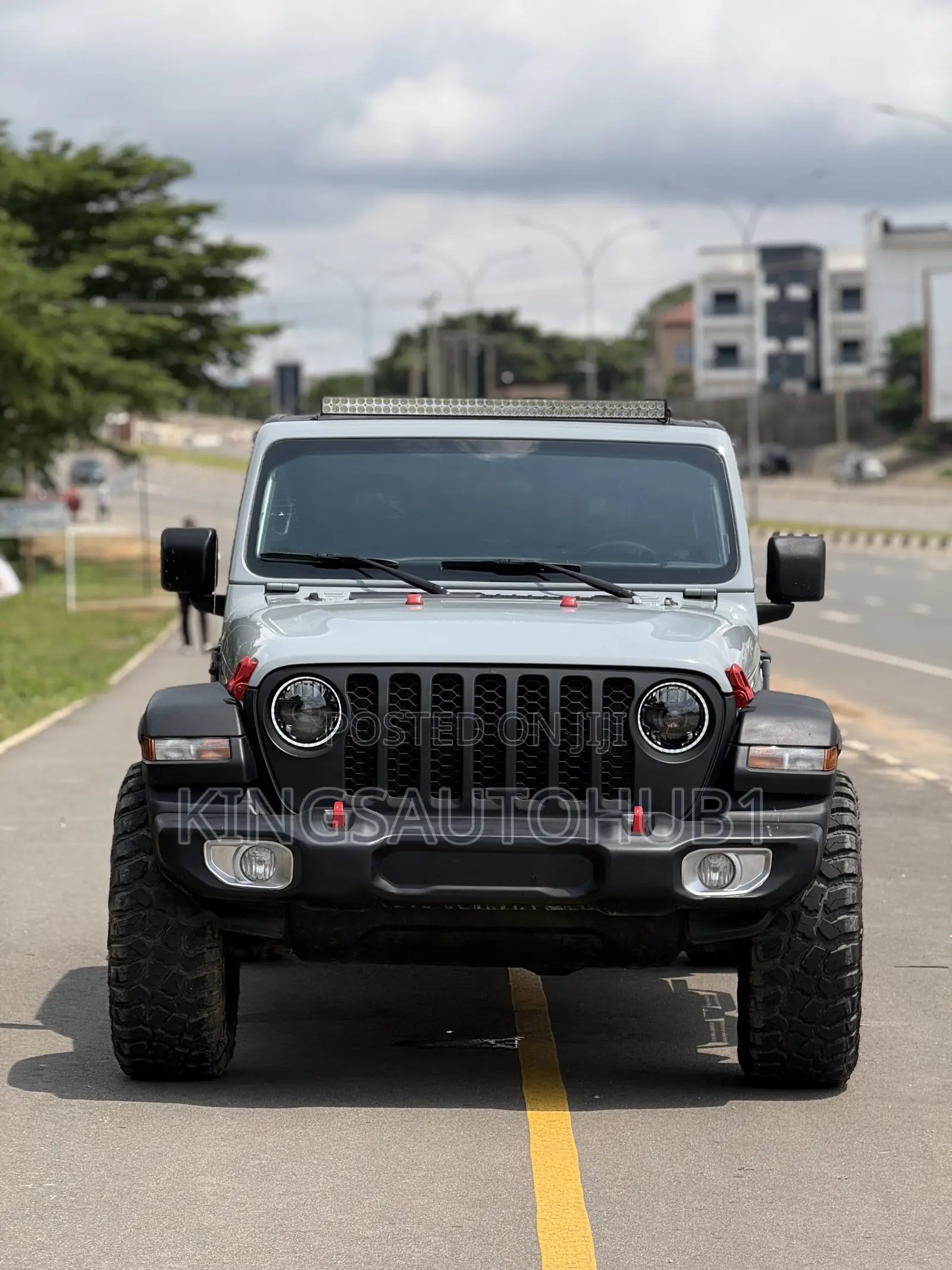 Jeep Gladiator 2020 Gray